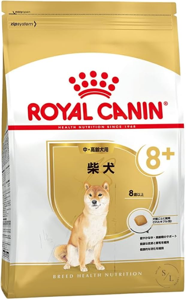 Amazon.co.jp: ロイヤルカナン 中・高齢犬用(8歳以上) 柴犬